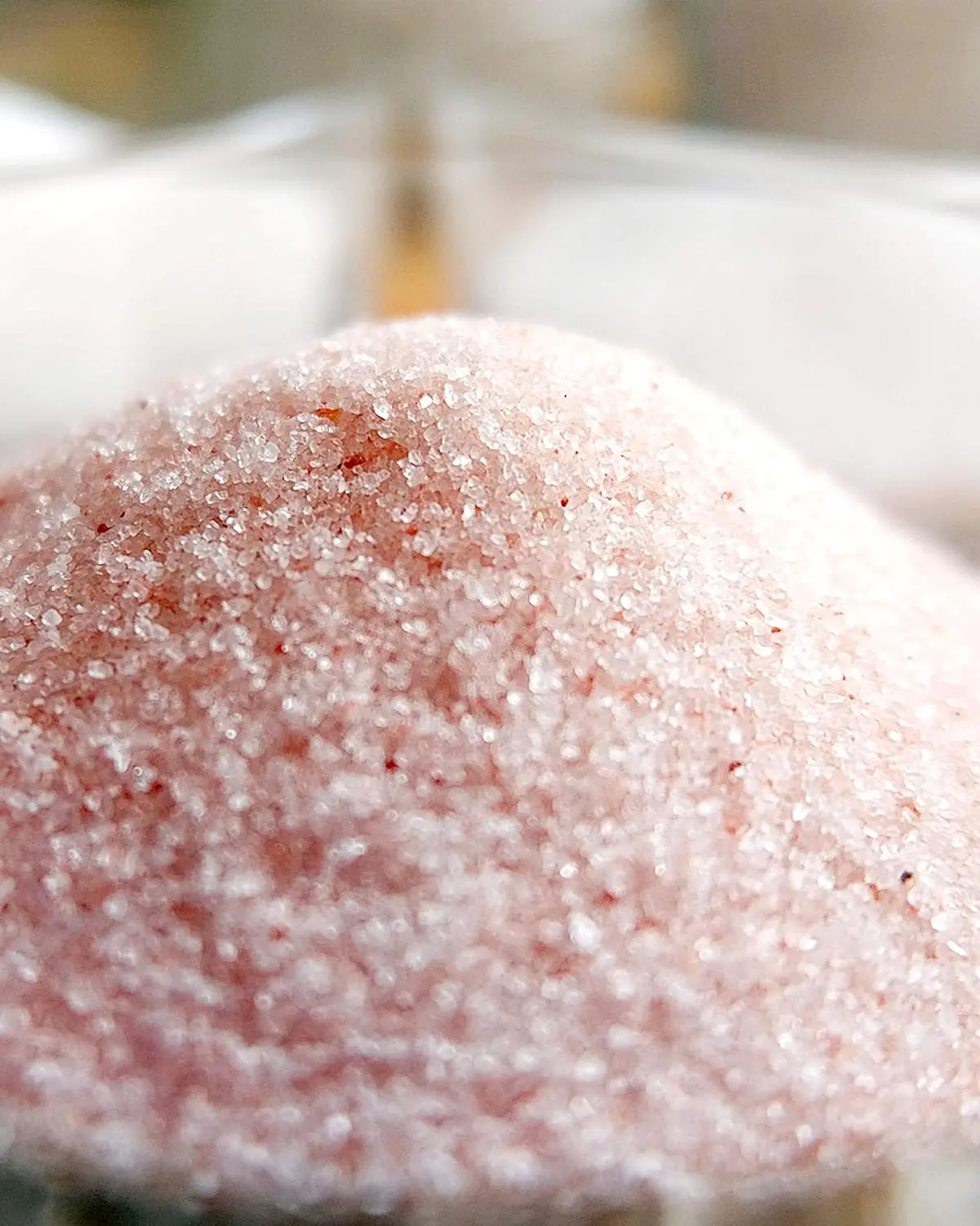Natural Himalayan Pink Salt for Cooking Crystal Grain Size / 100% Organic 1 KG Bag