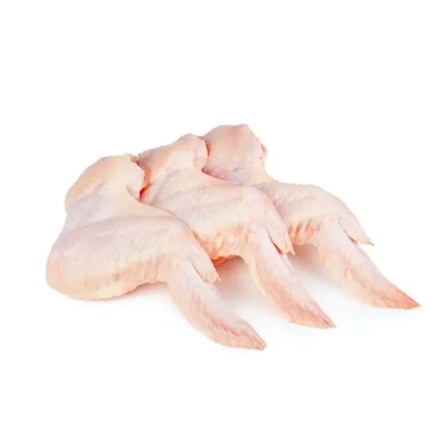 Органические свежие замороженные куриные крылья класс 60-90 шт. продукт высокого