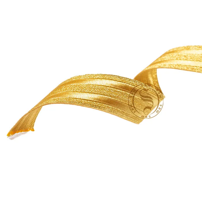 Embroidered Lace Polyester Braid for Ceremonial Uniforms | Wholesale Embroidered Braided Lace And Ribbon Trims for Sale