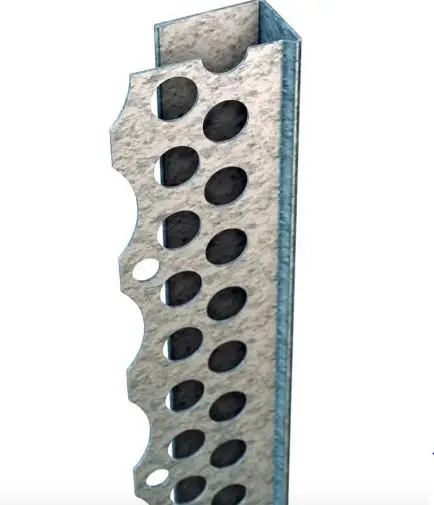 Drywall J Bead Edging Bead Galvanised Interior Finishing Building Systems Shadow Bead Corner Profile