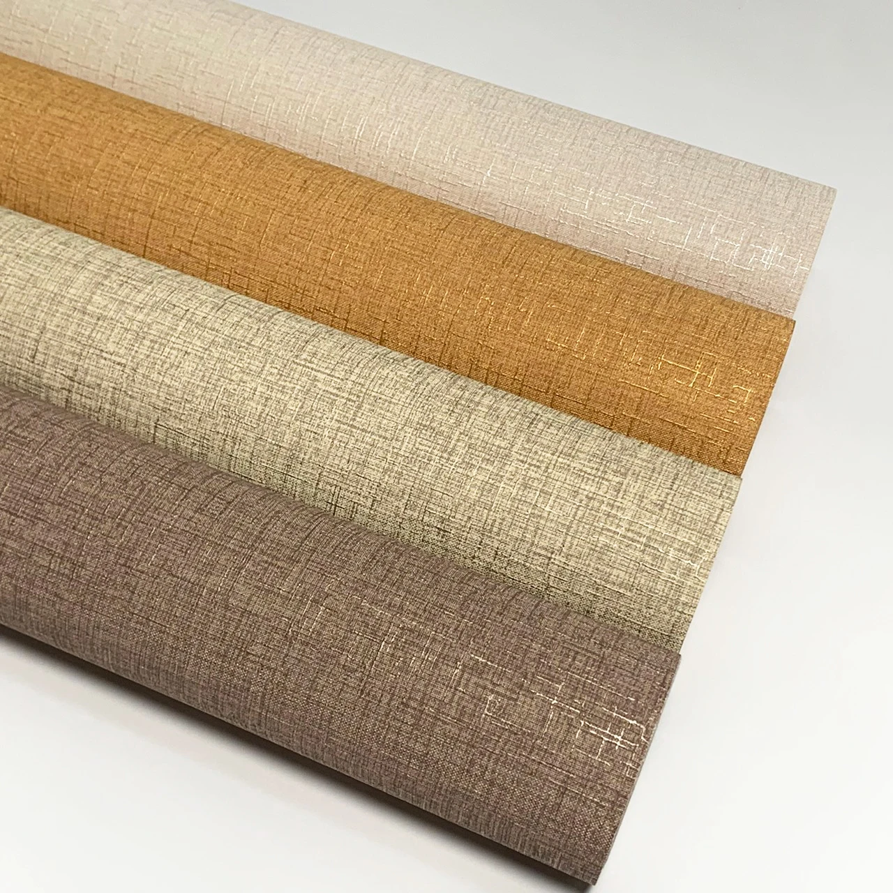 Cloth pattern PVC Wallpaper Bedroom Modern design decorative for office vinyl wallpaper