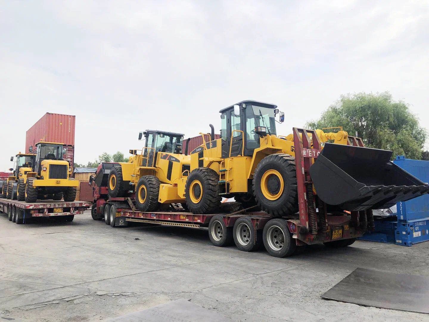 New 5 Ton Chargeuses Sur Pneus Wheel Loader ZL50CN for Sale