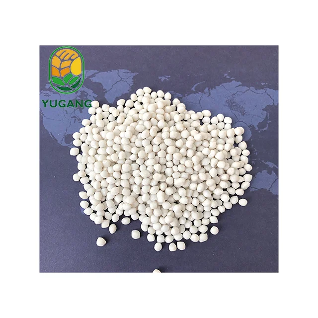 Hot Sale 100 Watersoluble 205 Nitrogen Fertilizer Ammonium Sulfate 21