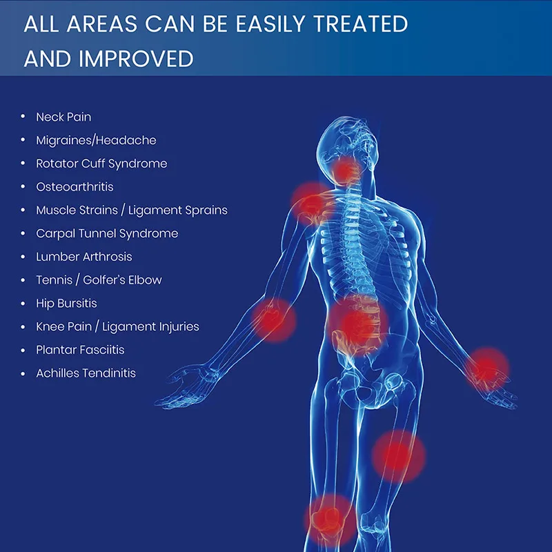 980 1064 Nm Diode Laser Physical Therapy Medical Equipment Physiotherapy Machine For Pain Relief