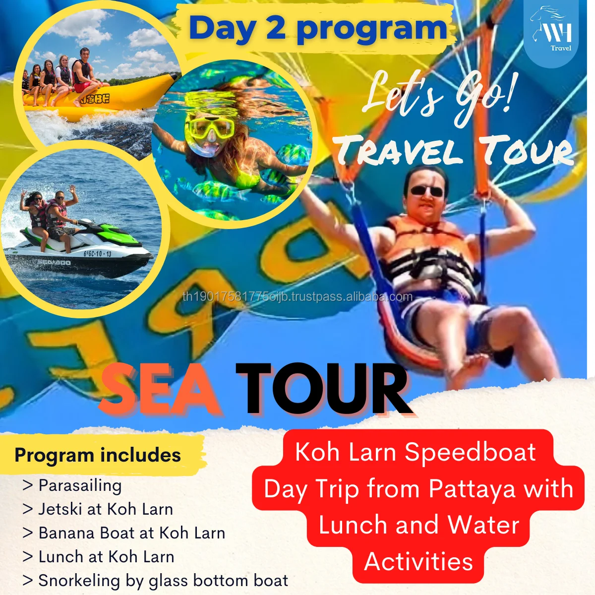 Package Tour 3 Days 2 Nights 6 Attraction In Pattaya Travel Packages Pattaya Travel Adventure