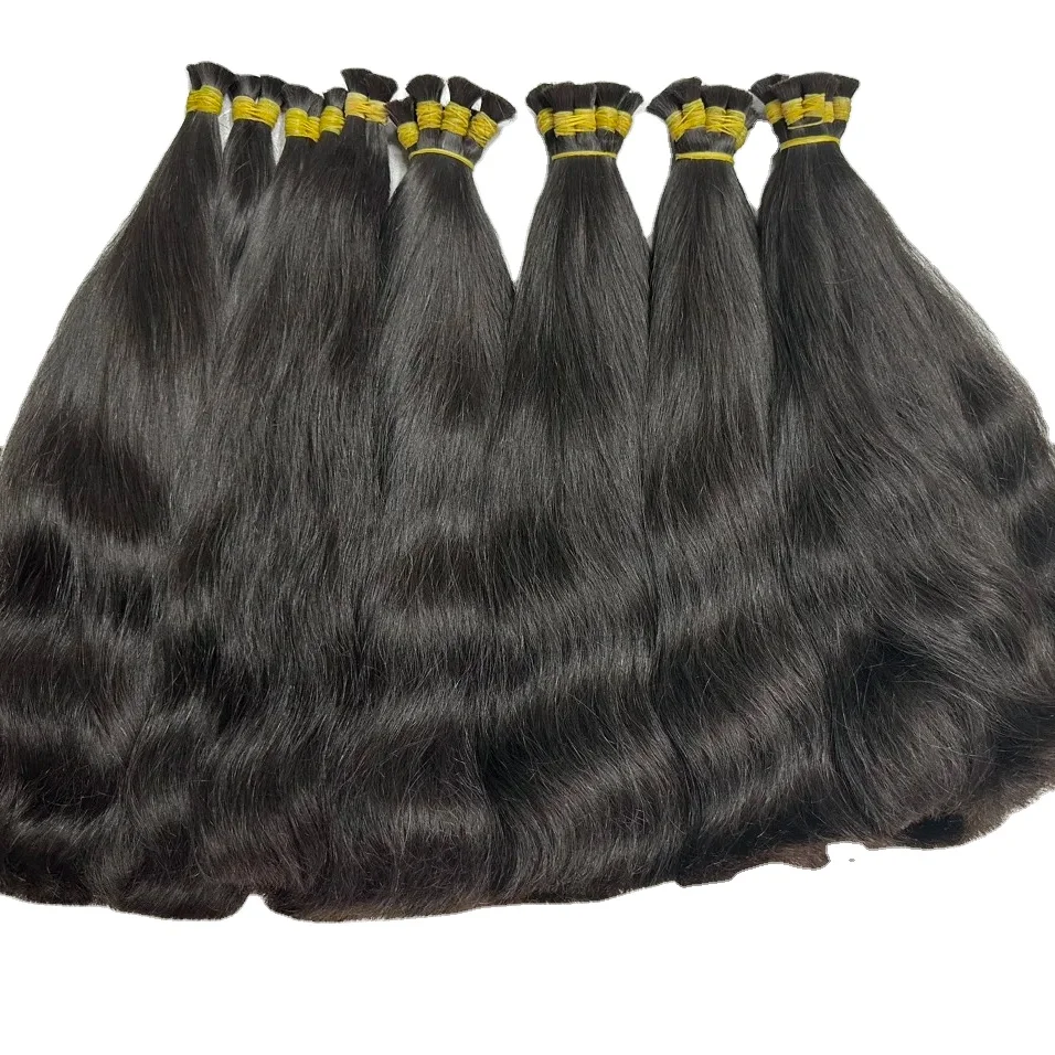 Wholesale Supplier Vietnamese Raw Hair Unprocessed Virgin Natural Human Hair Extension