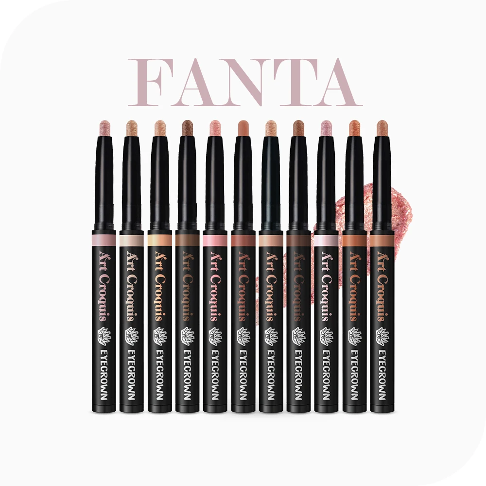 Набор теней для век [KOREA BEAUTY] 5 типов