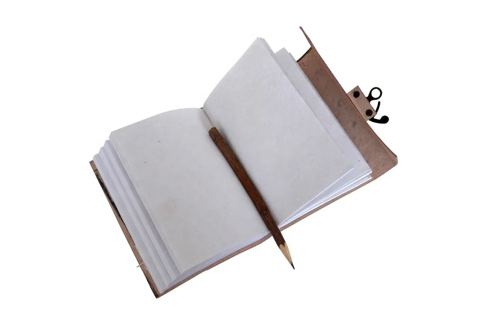 Leather Journal Embossed Triskele Notebook Office Supplies and Stationery School Supply Sketchbook Notebook Manual Book Kraft