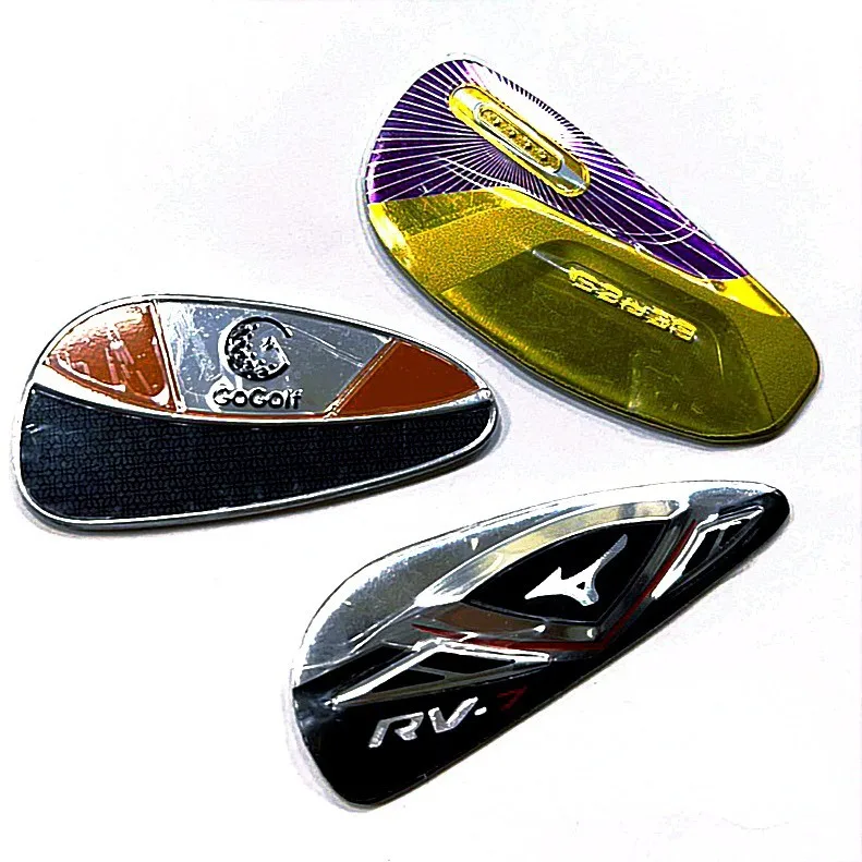 metal nameplate logo custom for golf tag