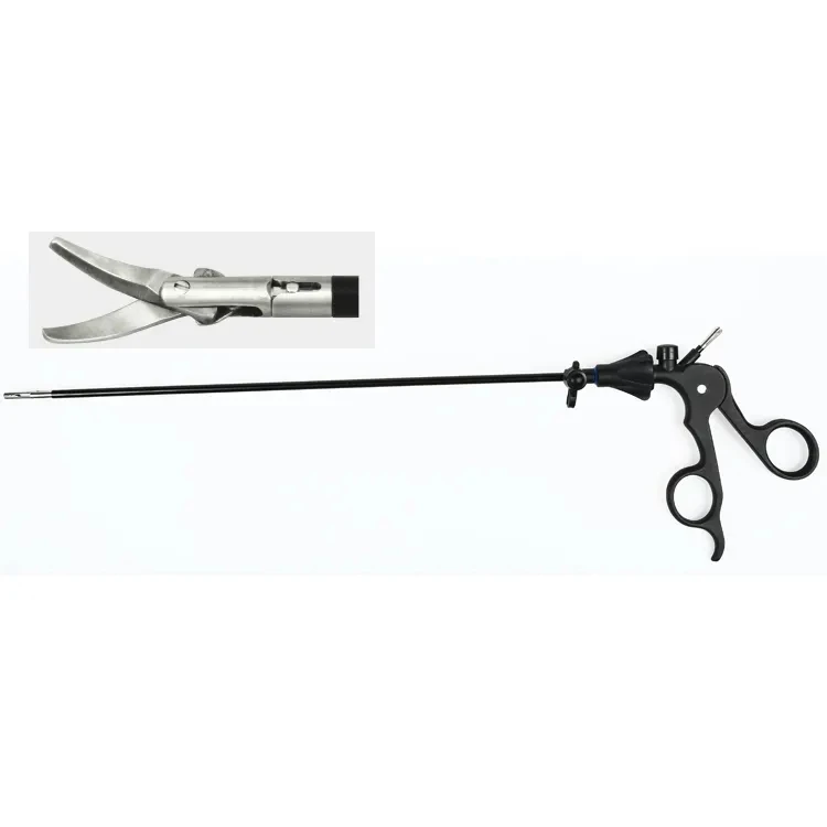 Manually Operated Laparoscopic Surgical Instruments Stainless Steel Grasper and Forceps Clamp for Laparoscopy Equipment