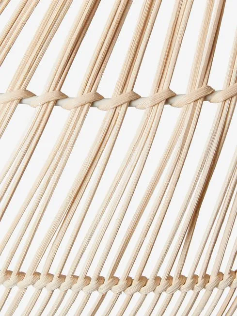 Japanese Bed and Breakfast Bamboo Art Lamp Creative Restaurant Tea Room Hot Pot Shop Wabi-Sabi Style Handmade Bamboo Lighting