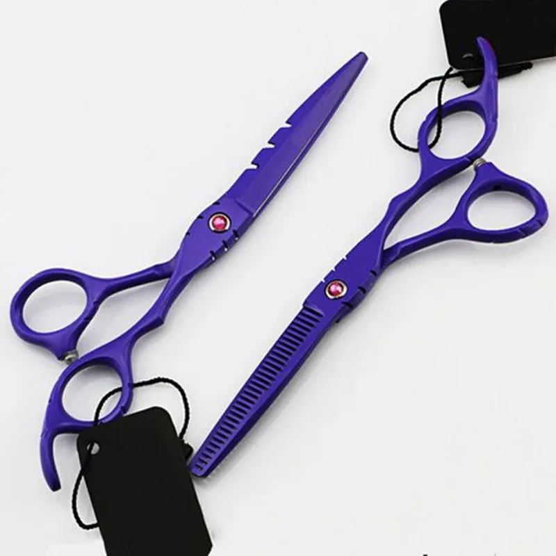 Professional Hairdressing Scissors Thinning Barber Scissor Set Hair Cutting thinning  Scissors
