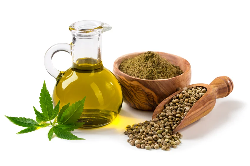 Top High Quality 100% Pure Pain Relief Private Label Organic Hemp Seed Oil Manufacture and Exporter