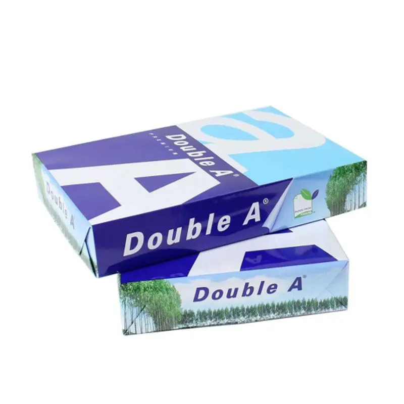 Double A4 Copy Paper Factory Supply Wholesale Cheap High Quality A4 White Office Copy Paper