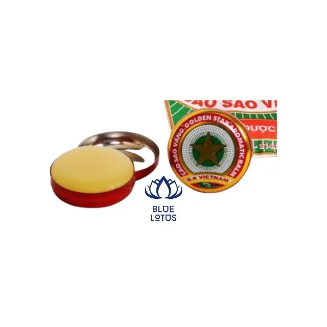 Gold Star Balm Vietnam Good For People Care Headache Car Sick