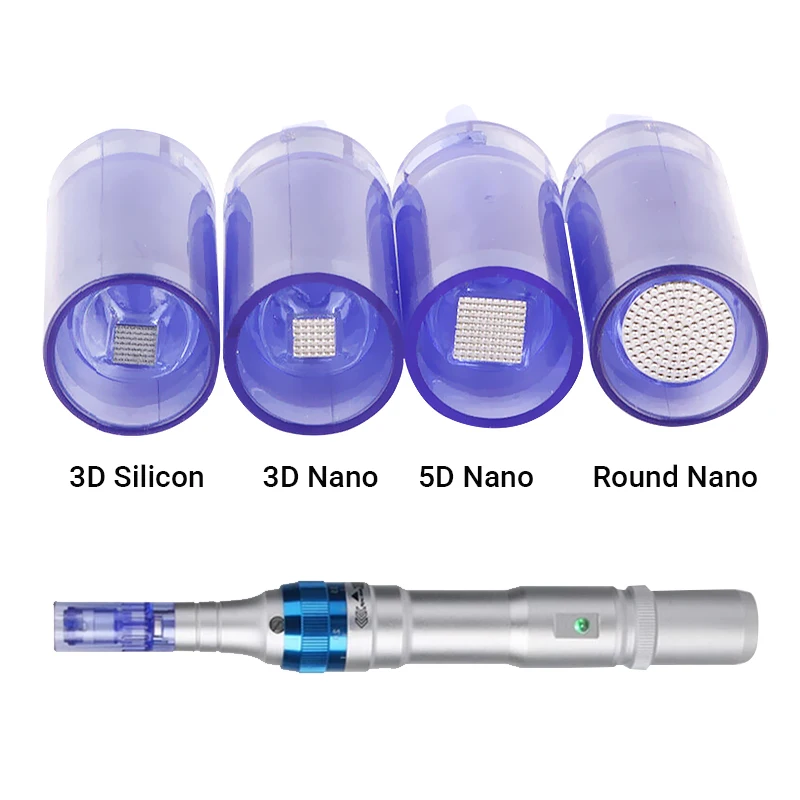 top selling 10 dr pen auto microneedling a1micro needle cartridge bayonet with electroporation dr.pen needle cartridge