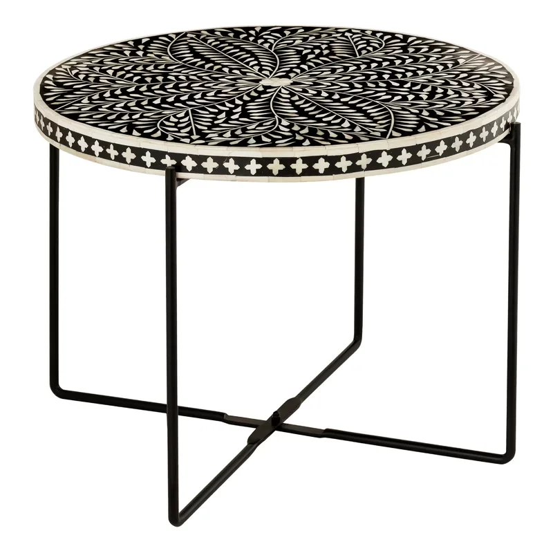 Best Price Available Custom Design Pretty Small Decorative Coffee Tea Tables Light Weight Portable Easy Moving Designer Tables