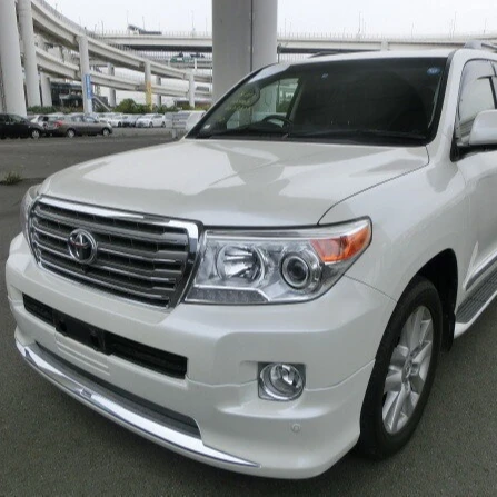 USED Toyotas Land Cruiser 5.7L V8 DOHC Dual VVT-i 32V 4WD, 100% Perfectly Working, Accident-Free, 1 Year Warranty.