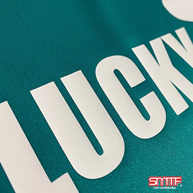 SMTF Silicone HTV Heat Transfer Vinyl for garments and easy weeding, Assorted colors made in Korea