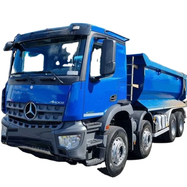 Б/у M-ER-CE-DES B-ENZ AROCS 2016 4143 K 8x4 MULDE гидравлический TALGATE HPEB