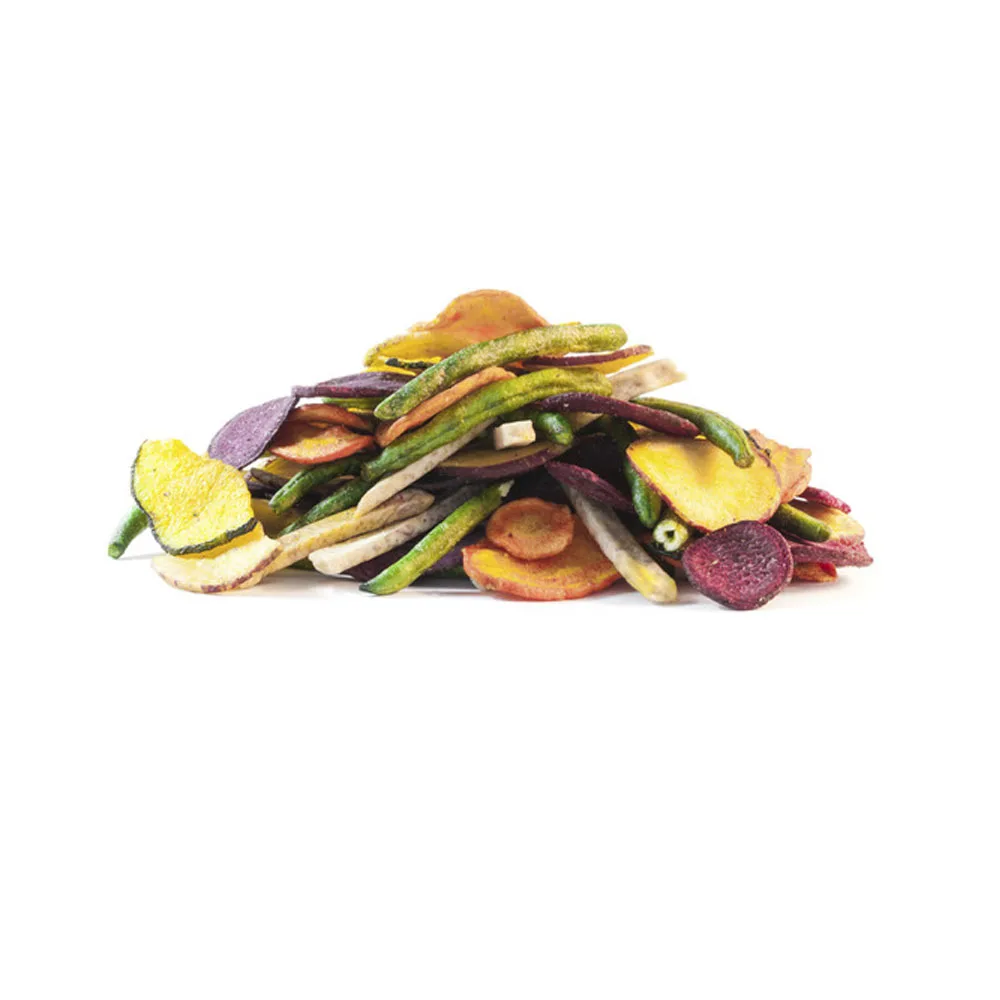 Crispy Mixed Fruit and Vegetables Guaranteed Freshness.