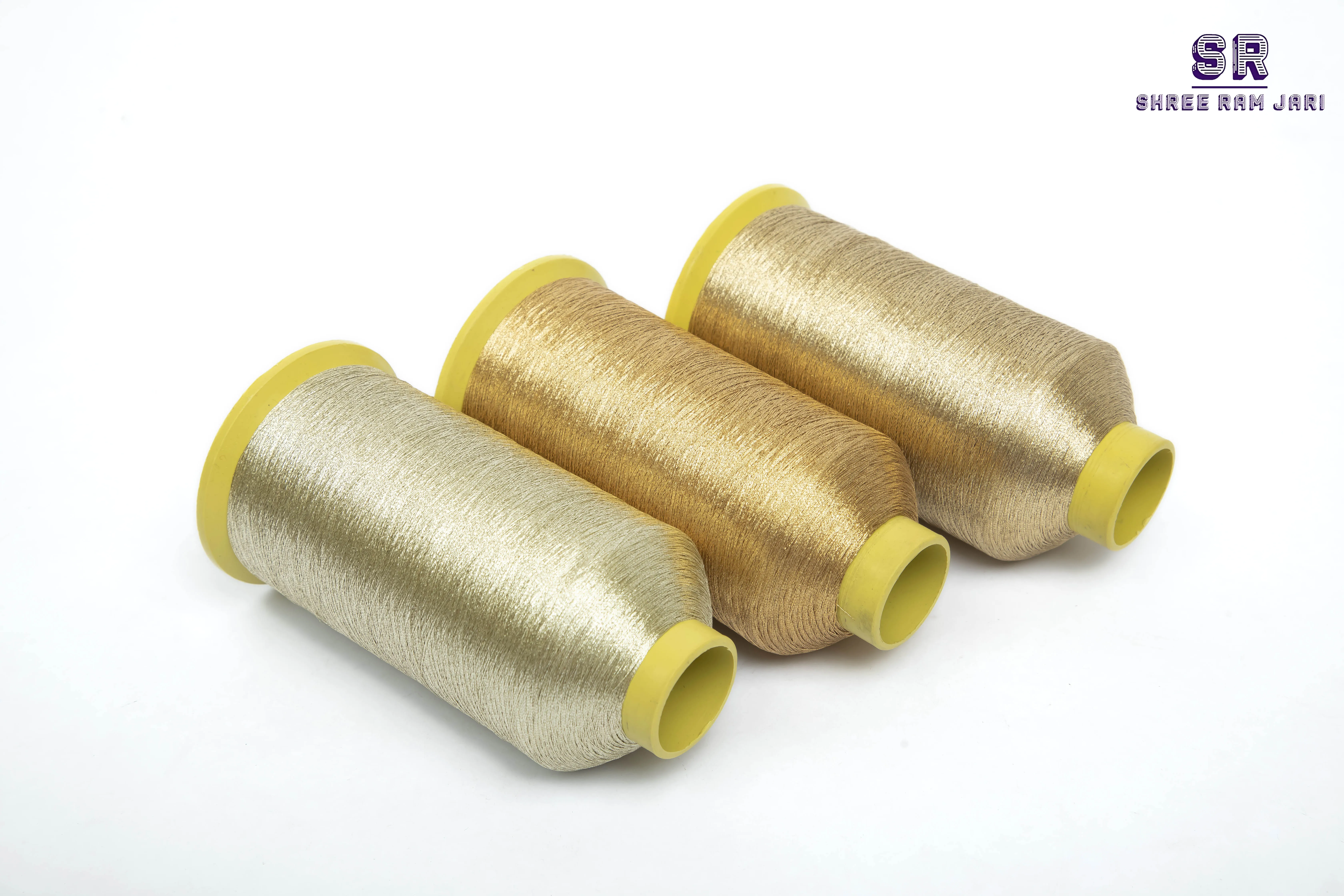 110D Nylon Direct From Indian Factory High Quality Manufacturing  Price  Weaving Metallic Yarn