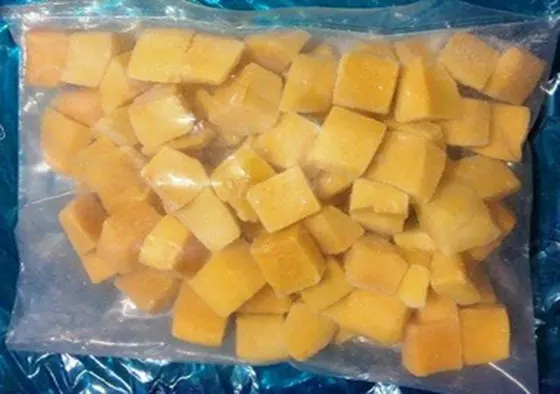 IQF Mango Slice Mango Chunks High Quality From Viet Nam Frozen Mango Stick