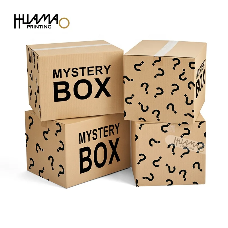 custom printing poster small business packing supplies paper boxes holographic sticker sheet drawer gift bag mistery box