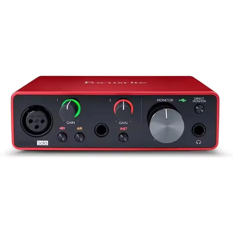 Audio System Solo (3rd Gen) USB Audio Interface with Pro Tools | First