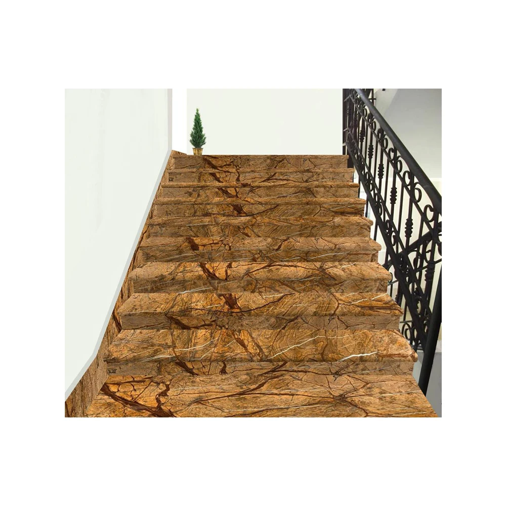 New High Latest  Product In Marble Fantasy Rainforest Gold Marble At Lowest Price