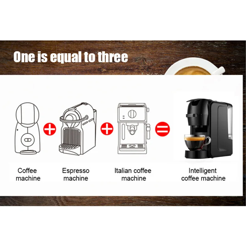 Factory price high quality capsule coffee machine coffee machine capsule Multifunctional Capsule Coffee Maker