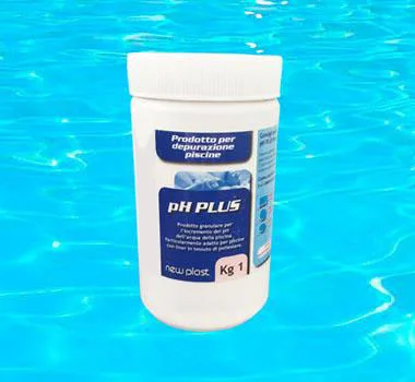 swimming pool chemicals PH plus PH increaser sodium carbonate