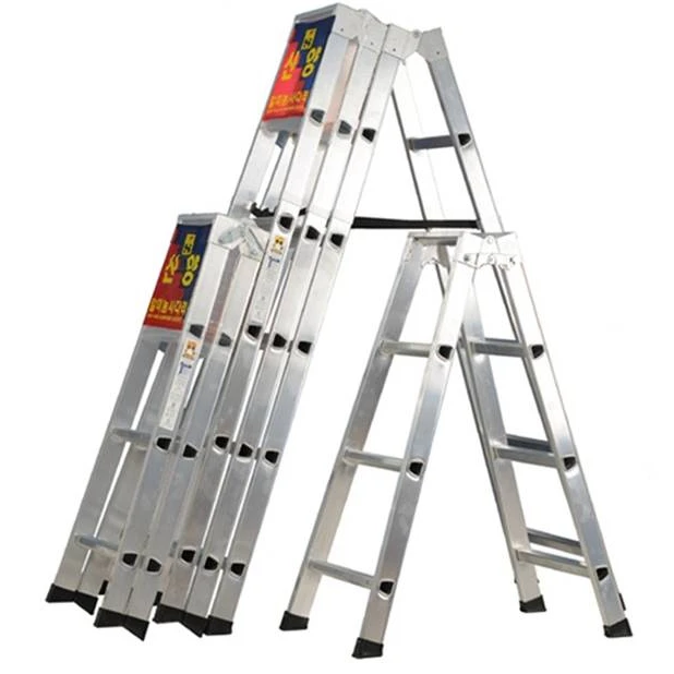 Industrial Multi-purpose ladder Made in Korea Solid quality low price ladder A-type ladder easy adjustable height and angle