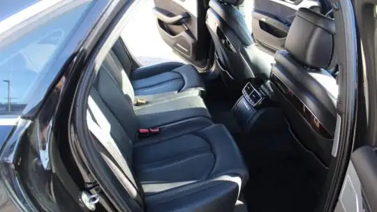 2014 Audi A8 3 0 S седан использованный левый рулевой кожаный сиденья панорамный люк на крыше автоматическая коробка передач газе/бензине/топливе сделано в Японии
