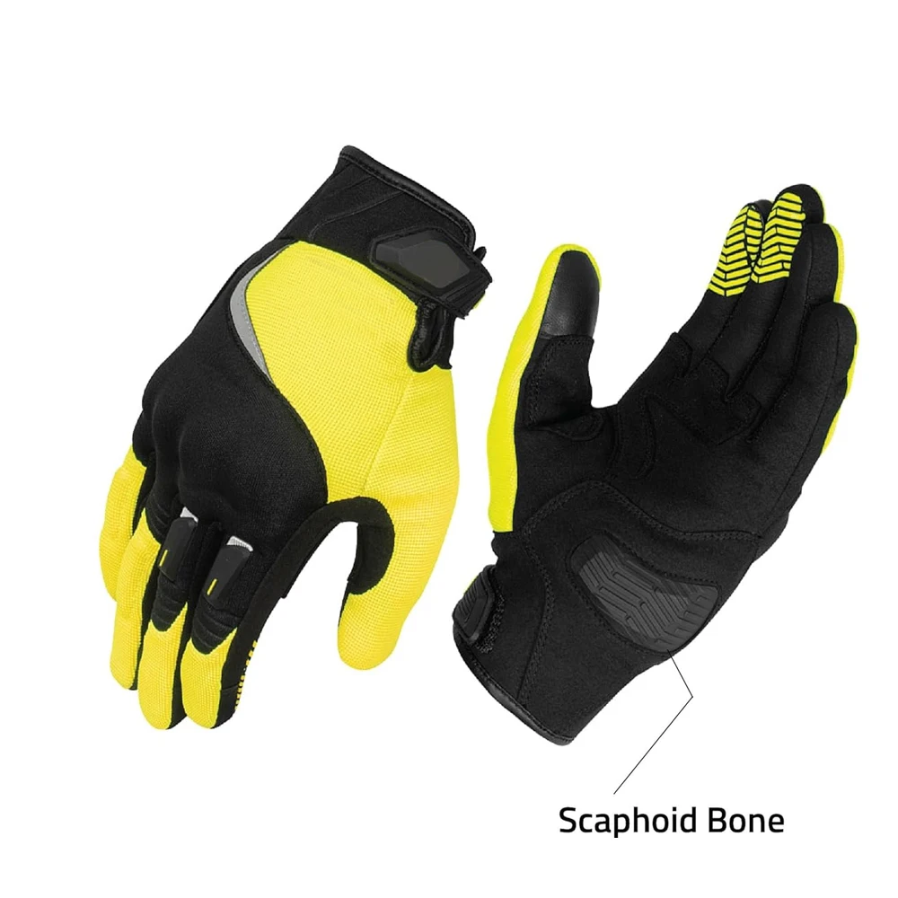 2024 Motorcycle Gloves Men Women Moto Leather Cycling Winter Glove Motorbike Motocross ATV Motor New Bicycle Protection