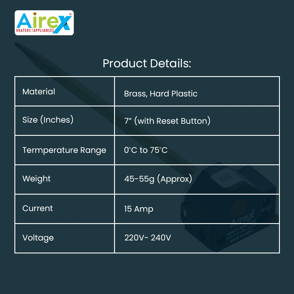 Электронный термостат с автоматическим отключением
