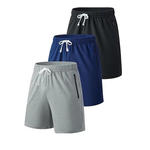 New Arrival Men Shorts With Adjustable Features And Durable Fabric Perfect For Sports Activities And Relaxation