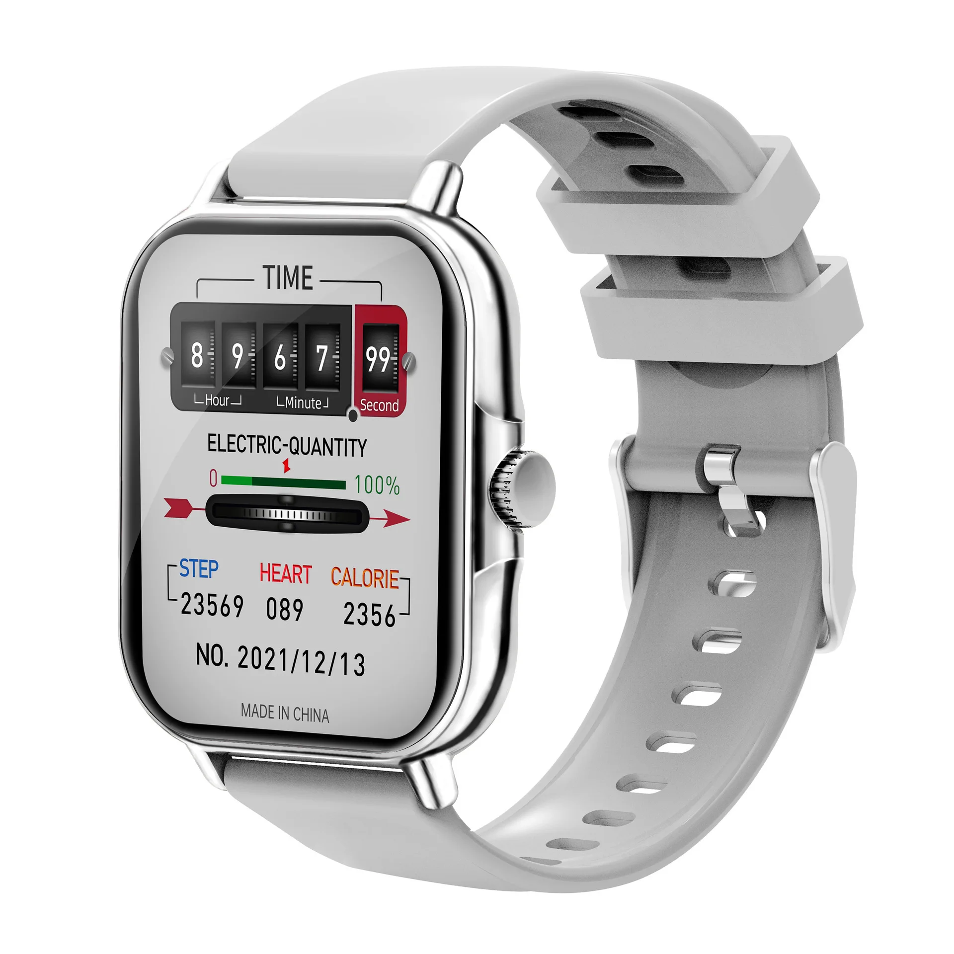 Beimai OEM smart watch HD voice assistant blood pressure heart rate Bluetooth call smart watch