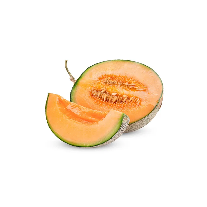 Popular Organic Storage  Freshness and High Sweetness Fruit Rock Melon Orange Gem Malaysia Manufacturing
