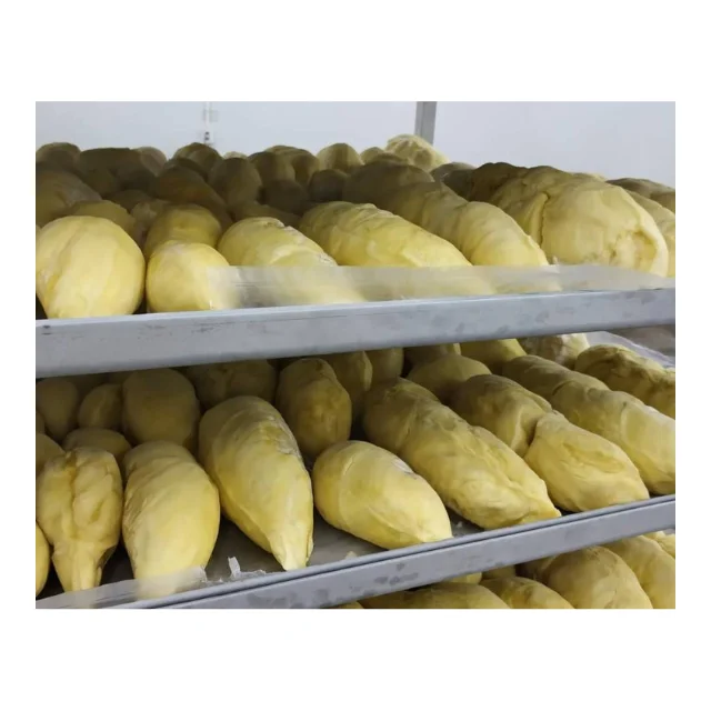 Frozen Durian, Durian Meat, From Thailand 2022 Fruit Natural 100% Premium Thailand Quality