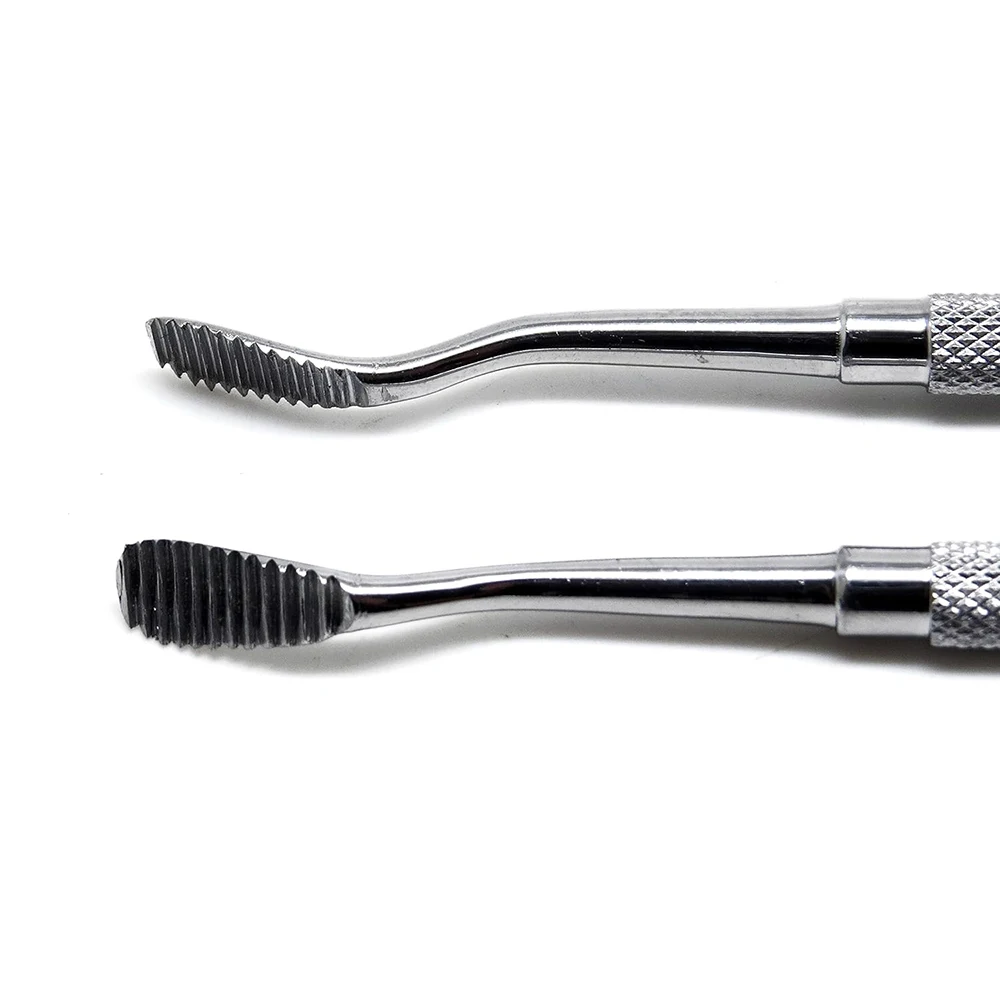 Best Quality Dental Bone Files Miller Files Mirror Polish Rough Edges Bone File Made German Stainless Steel