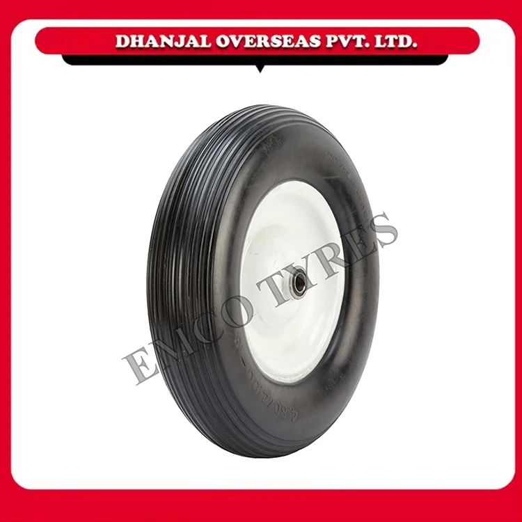 2024 Hot Selling Durable PU Tyres for Wheelchairs and Scooters Solid Polyurethane Tyres for Long Lasting Performance