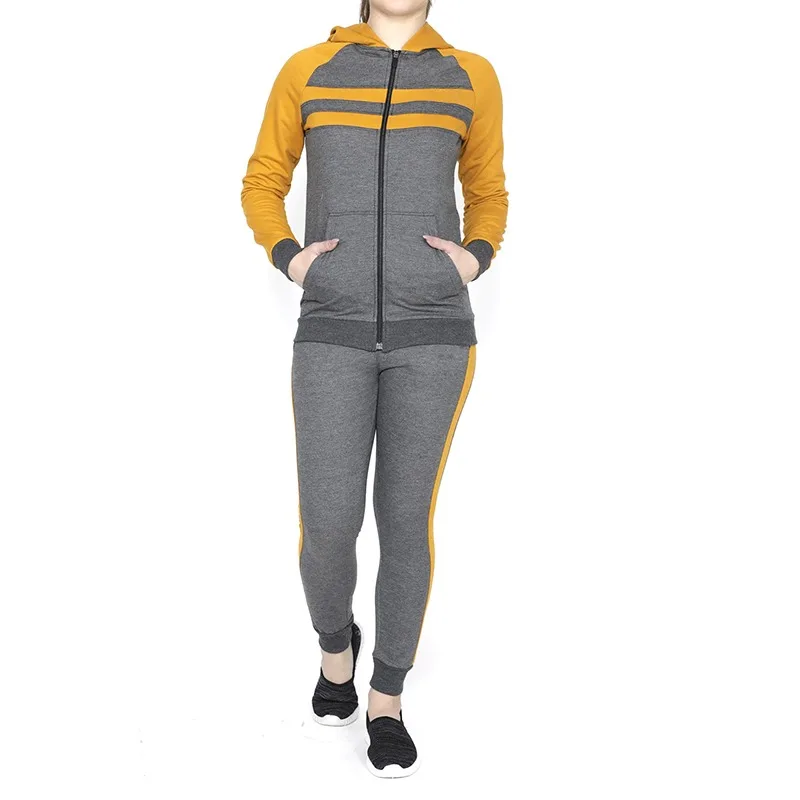 Best quality tracksuit for women for jogging and running custom printing packaging