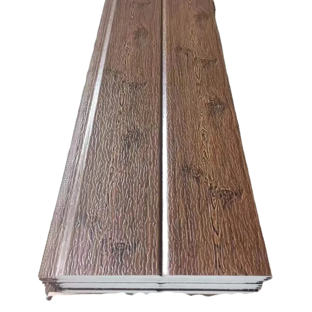 External Wall Thermal Insulation Metal Carved Board / Exterior Wall Panel