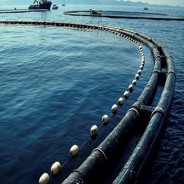Плавающая клетка для рыбного хозяйства Hdpe кронштейн рыбы и водных животных