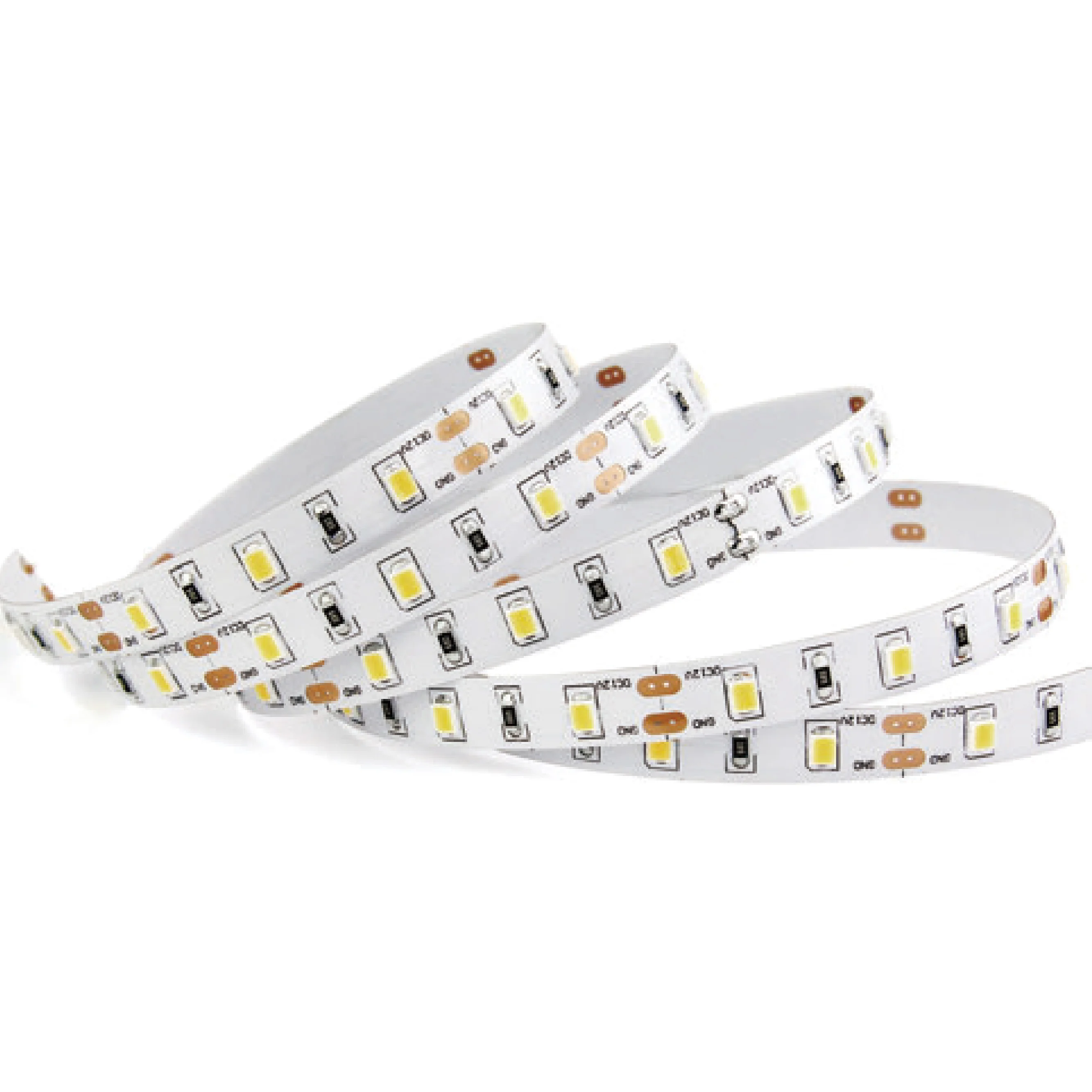 Hot selling 3500K 5700K Ra80 Ra90 Ra95 2835 Top LEDs 60 LEDs/m Strip Lights for Residential with Affordable Price