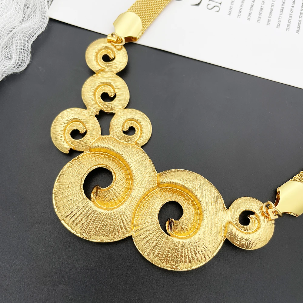Juepei jewelry original design with rings of happiness luxury italian jewelry sets european and american jewelry sets