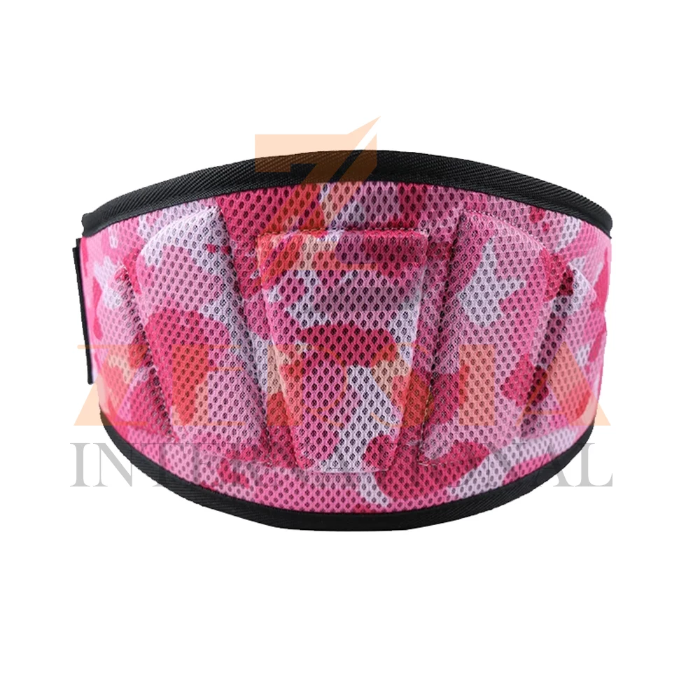 2022 New Arrival Adjustable Customized Fitness Weightlifting Belts For Training Adjustable Neoprene Gym Weight Lifting Belts