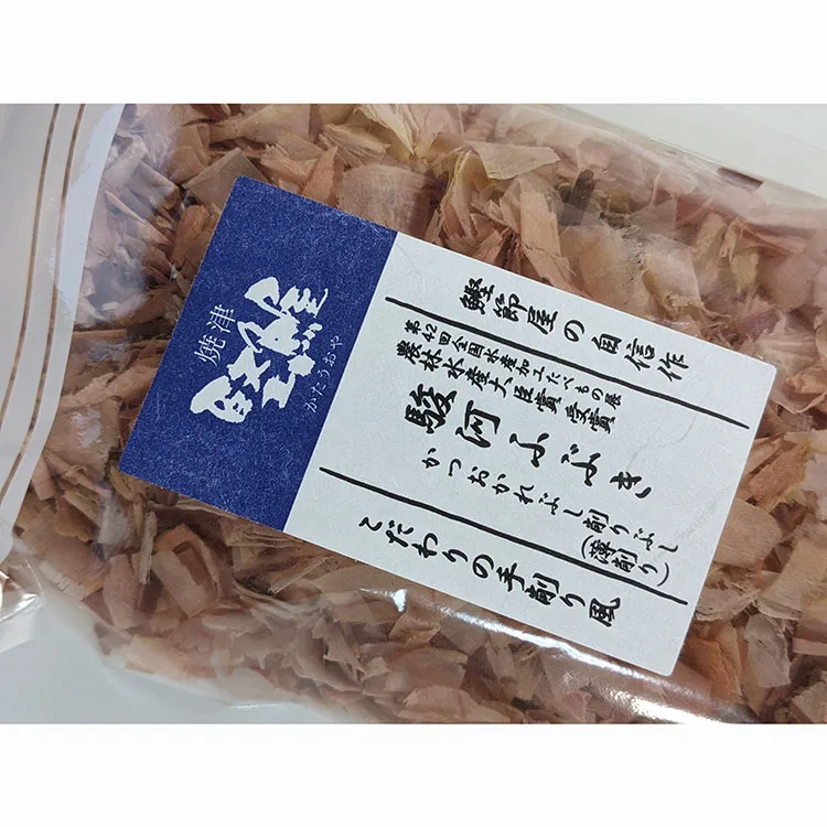 SURUGA FUBUKI-shavings from dried, smoked bonito 80g bonito flakes