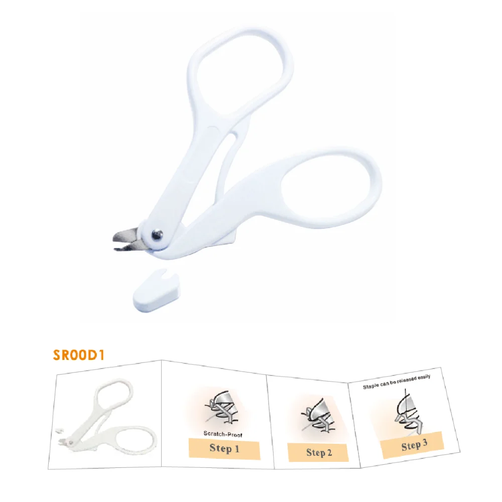 The Basis of Surgical Instruments Surgical Skin Staple Remover of Medical Devices